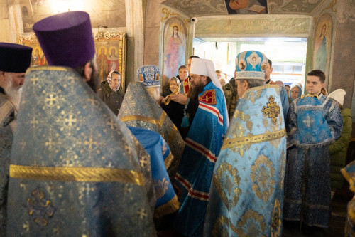 Архиерейская Божественная литургия