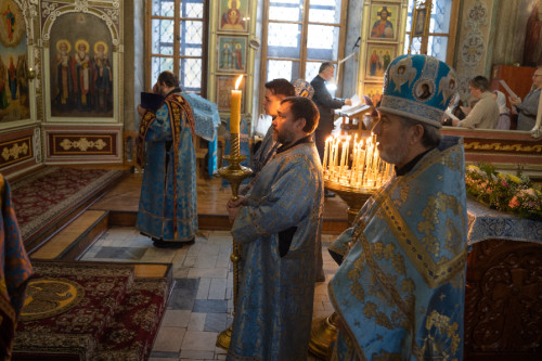 Архиерейская Божественная литургия