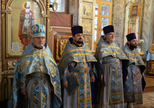 Архиерейская Божественная литургия