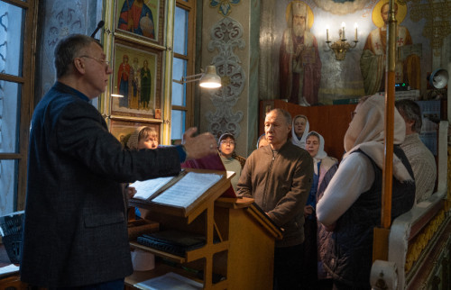 Архиерейская Божественная литургия