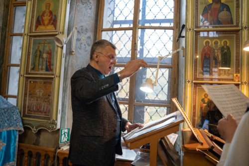 Архиерейская Божественная литургия