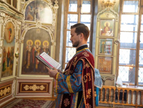 Архиерейская Божественная литургия