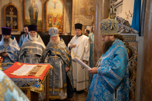 Архиерейская Божественная литургия