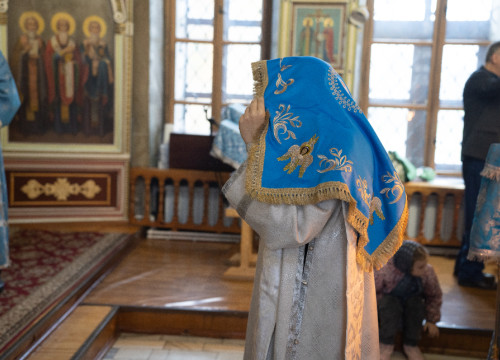 Архиерейская Божественная литургия