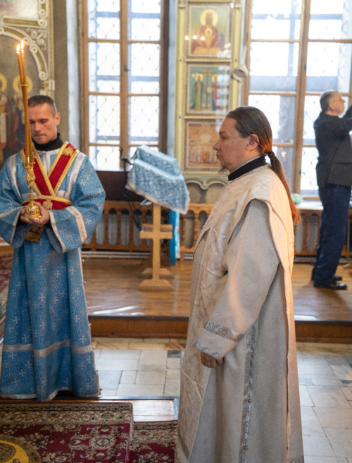 Архиерейская Божественная литургия