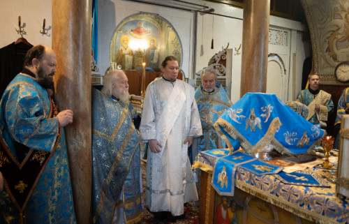 Архиерейская Божественная литургия