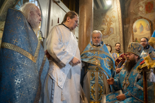 Архиерейская Божественная литургия