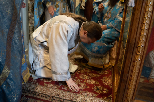 Архиерейская Божественная литургия