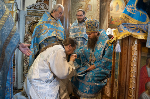 Архиерейская Божественная литургия