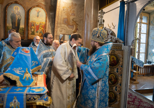 Архиерейская Божественная литургия