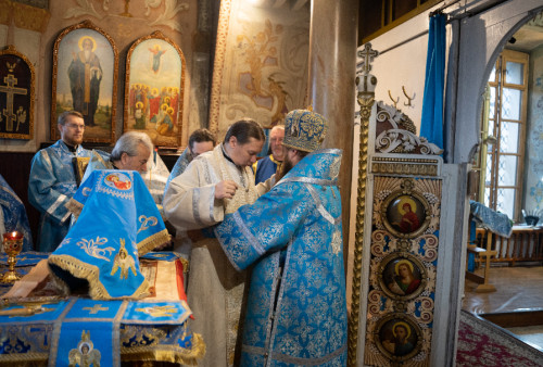 Архиерейская Божественная литургия