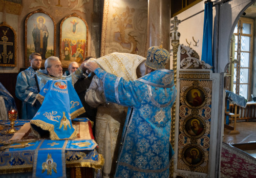 Архиерейская Божественная литургия