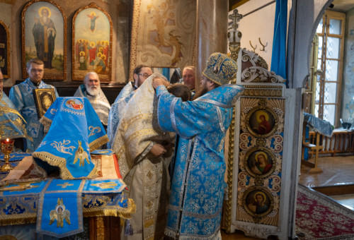 Архиерейская Божественная литургия