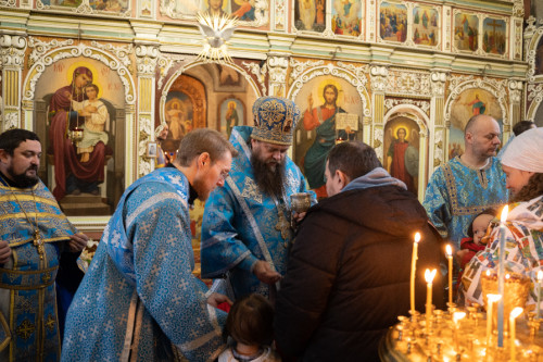 Архиерейская Божественная литургия