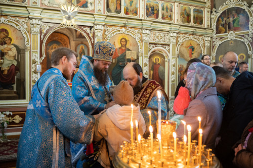 Архиерейская Божественная литургия