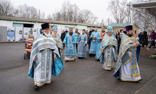 Архиерейская Божественная литургия
