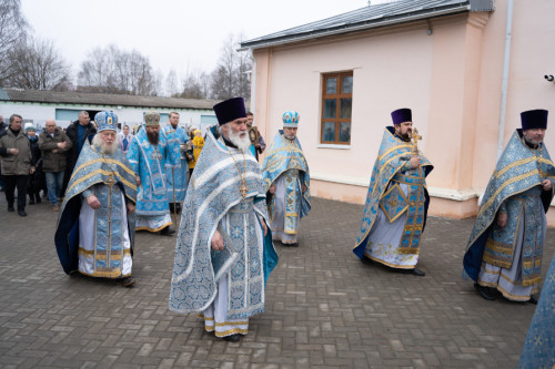 Архиерейская Божественная литургия