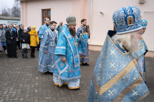 Архиерейская Божественная литургия