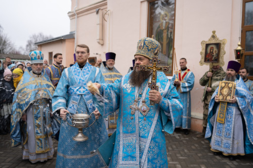 Архиерейская Божественная литургия