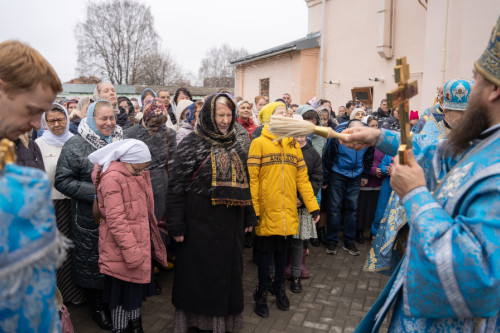 Архиерейская Божественная литургия