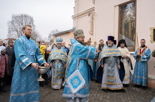 Архиерейская Божественная литургия