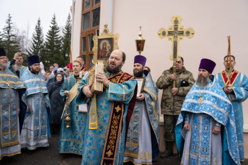 Архиерейская Божественная литургия
