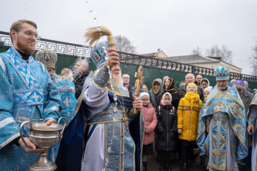 Архиерейская Божественная литургия