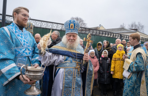 Архиерейская Божественная литургия