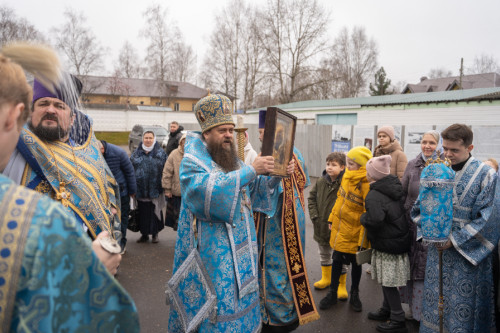 Архиерейская Божественная литургия