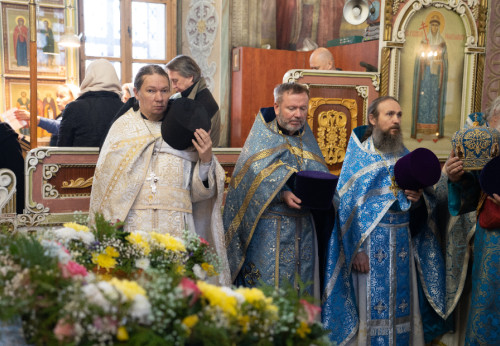 Архиерейская Божественная литургия