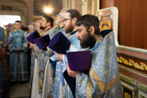 Архиерейская Божественная литургия