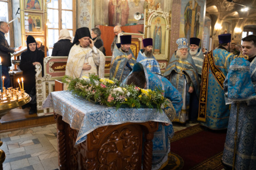 Архиерейская Божественная литургия