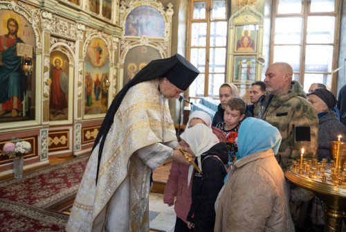 Архиерейская Божественная литургия