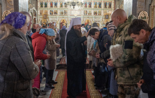 Архиерейская Божественная литургия