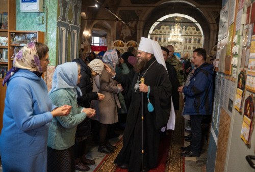 Архиерейская Божественная литургия