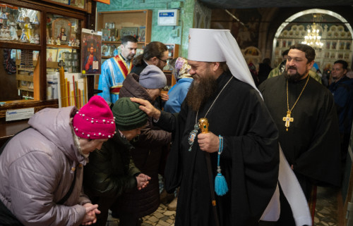 Архиерейская Божественная литургия