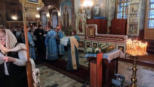 Свято-Вознесенский храм Сыктывкар