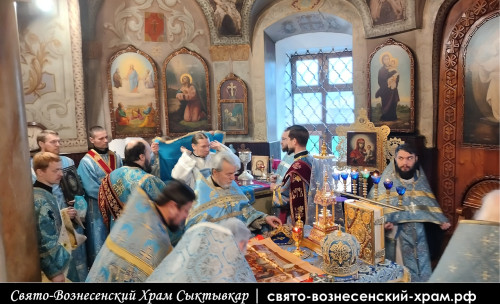 Свято-Вознесенский храм Сыктывкар