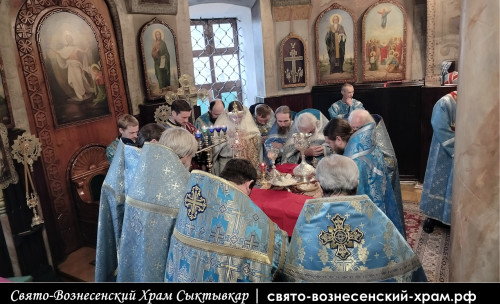 Свято-Вознесенский храм Сыктывкар