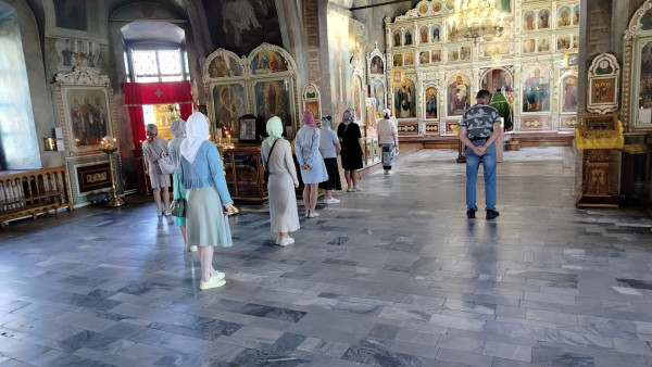 Литургия Преподобного Сисоя Великого, Свято-Вознесенский Сыктывкар