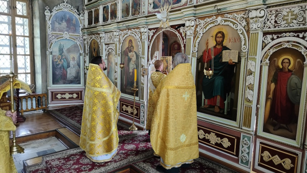 20 июля - день памяти преподобного Фомы, иже в Малеи, Свято-Вознесенский храм Сыктывкар