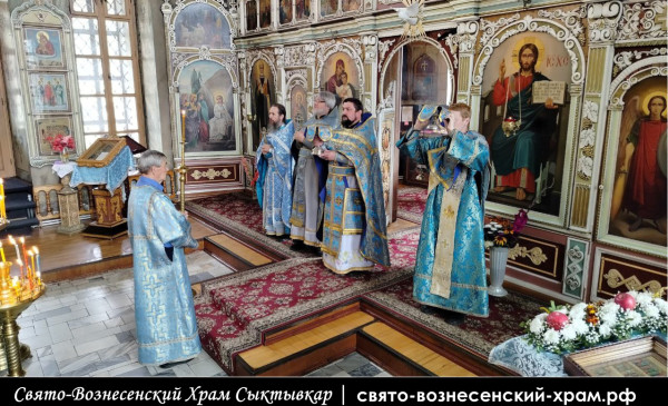 Праздник Успения Пресвятой Богородицы