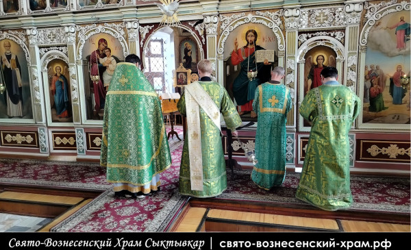 День памяти преподобных Кирилла и Марии, родителей преподобного Сергия Радонежского