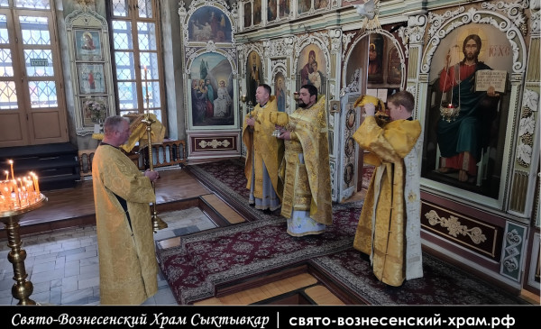 Служба прп. Кириака отшельника мчч. Дады, Гаведдая и Каздои, прп. Феофана Милостивого. сщмч. Иоанна, архиеп. Рижского