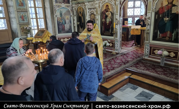 19 октября – день памяти апостола Фомы, Свято Вознесенский храм Сыктывкар