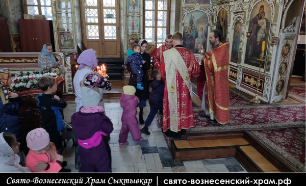 Воздвижение Честного и Животворящего Креста Господня, Свято Вознесенский храм Сыктывкар