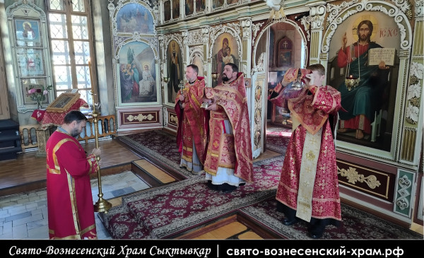 Попразднство Воздвижения Креста Господня,  вмч. Никиты