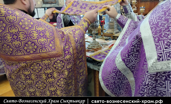 Неделя преподобного Иоанна Лествичника, день памяти сорока Севастийских мучеников, Сыктывкар