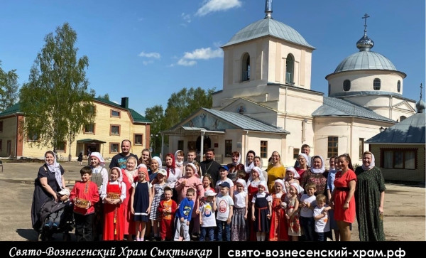 ПАСХАЛЬНЫЙ ПРАЗДНИК, ЯРМАРКА, ЮБИЛЕЙ. ‼26 АПРЕЛЯ 2026‼ Свято Вознесенский храм Сыктывкар
