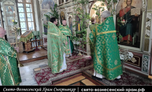 Свято-Вознесенский храм Сыктывкар
